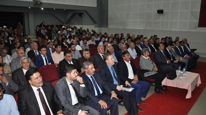 Kars&rsquo;ta Okul G&uuml;venliği Toplantısı Yapıldı