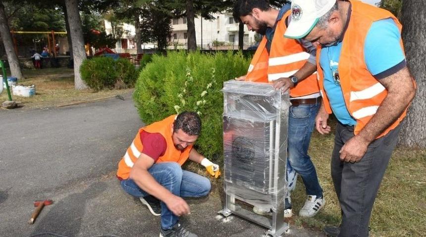 İn&ouml;n&uuml; Belediyesi&rsquo;nde Okullar Eğitime Hazır