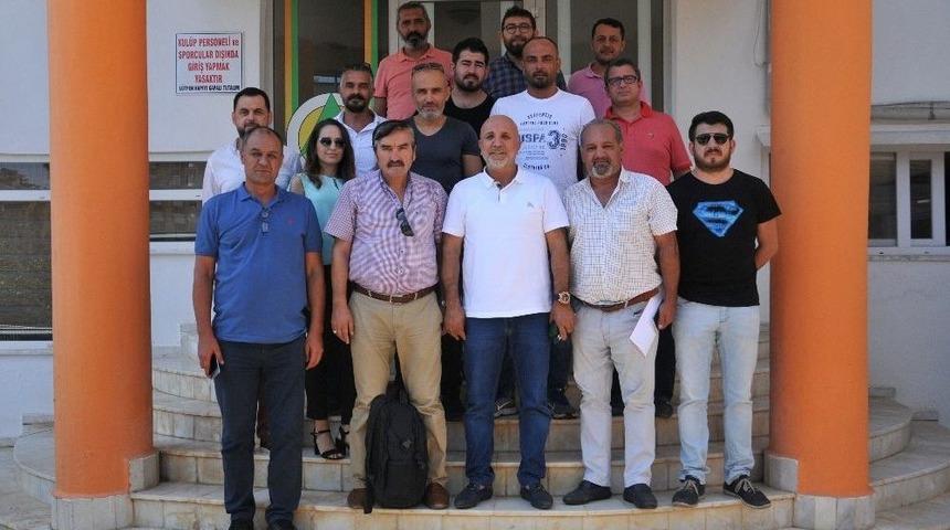 Başkan Çavuşoğlu Spor Basınıyla Bir Araya Geldi