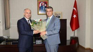 Tarsus Üniversitesi’nde Rektör Devir Teslim Töreni Yapıldı