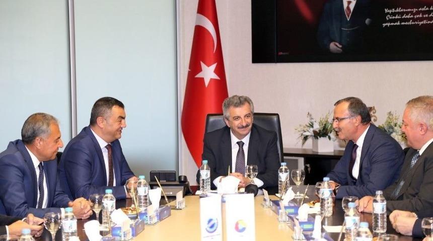 Bilim, Sanayi Ve Teknoloji Bakan Yardımcısından Kayso&rsquo;ya Ziyaret