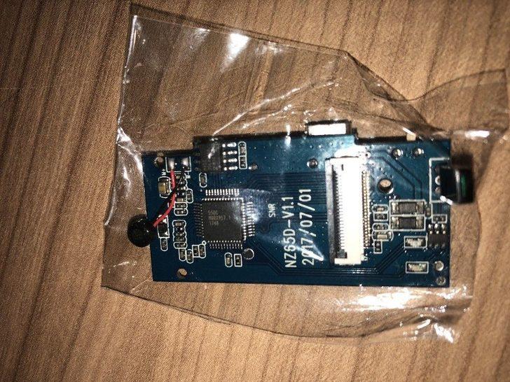 Yasadışı Gizli Kameralar Gümrüğü Geçemedi G2