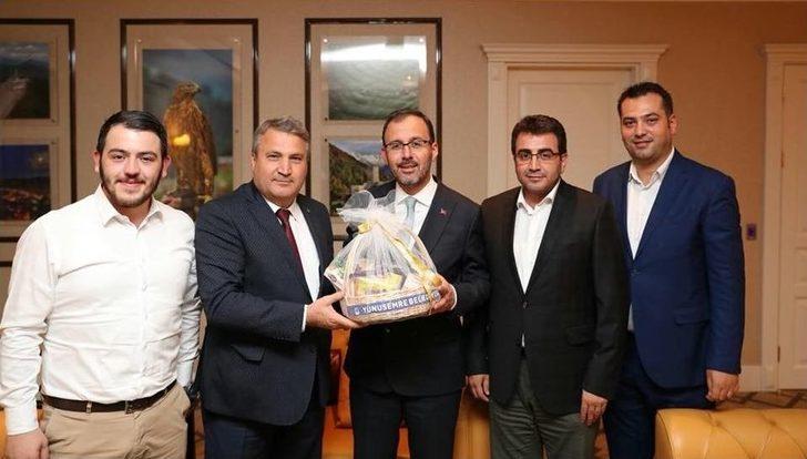 Başkan Çerçi Ankara’da Festivale Davet Etti G1