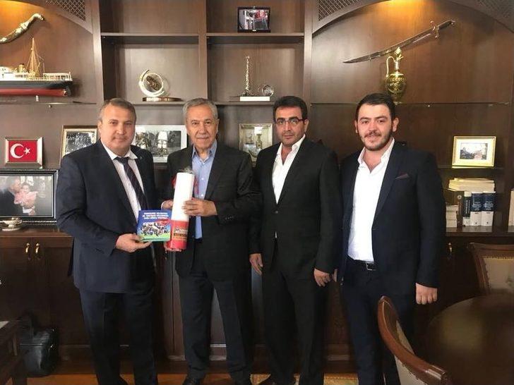 Başkan Çerçi Ankara’da Festivale Davet Etti G3