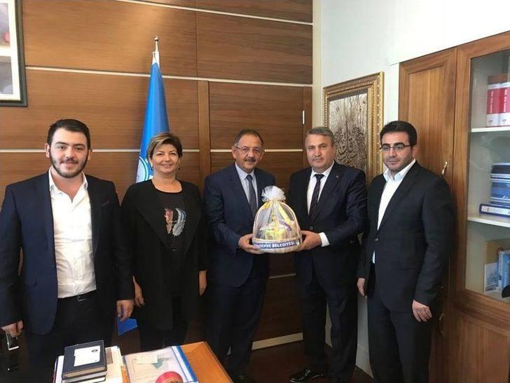 Başkan Çerçi Ankara’da Festivale Davet Etti G4