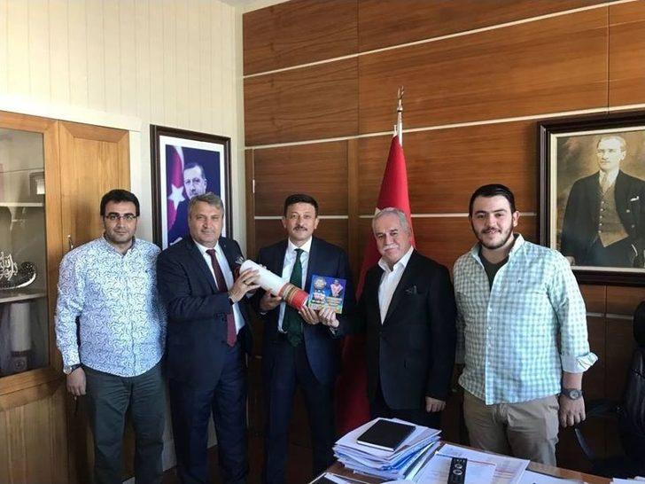 Başkan Çerçi Ankara’da Festivale Davet Etti G5