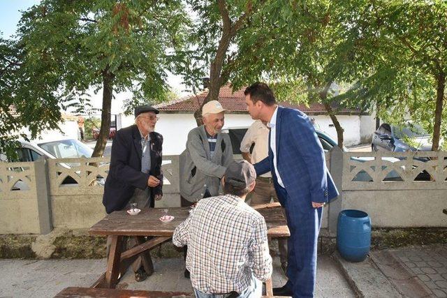 Başkan Sarıkurt Şahpaz Ve Türkgücü Mahallesi Sakinleri İle Bir Araya Geldi