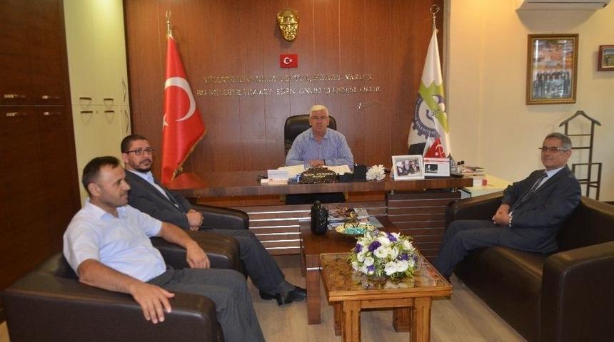 Ergene’nin Yeni Müftüsü Görevine Başladı