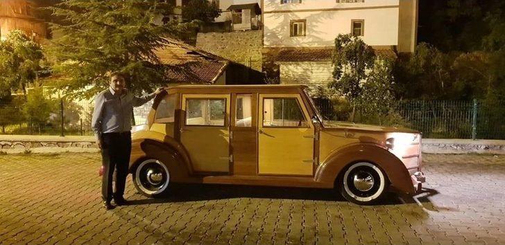 Çamlıdere Belediye Başkanı Can’a Çamdan Makam Aracı G1