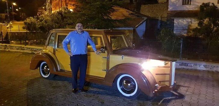 Çamlıdere Belediye Başkanı Can’a Çamdan Makam Aracı G2