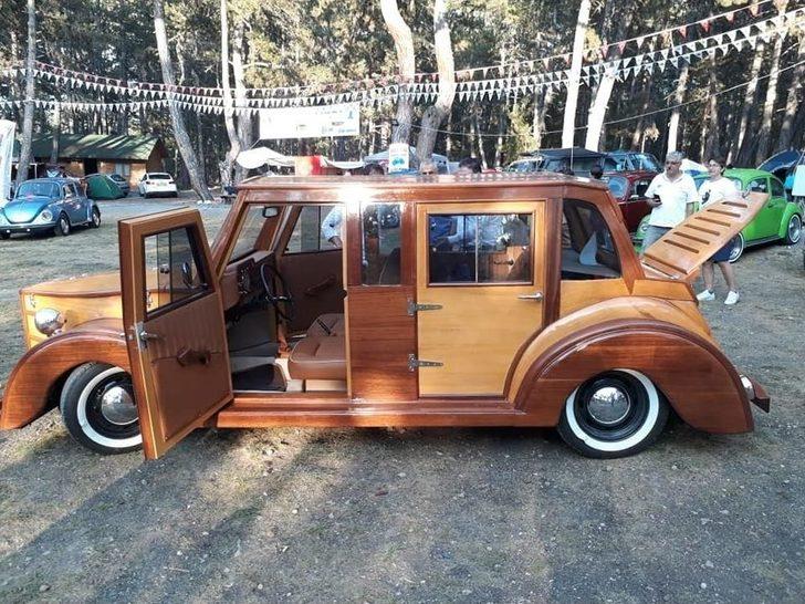 Çamlıdere Belediye Başkanı Can’a Çamdan Makam Aracı G3