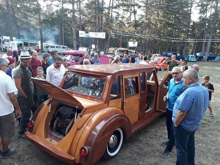 Çamlıdere Belediye Başkanı Can’a Çamdan Makam Aracı G4