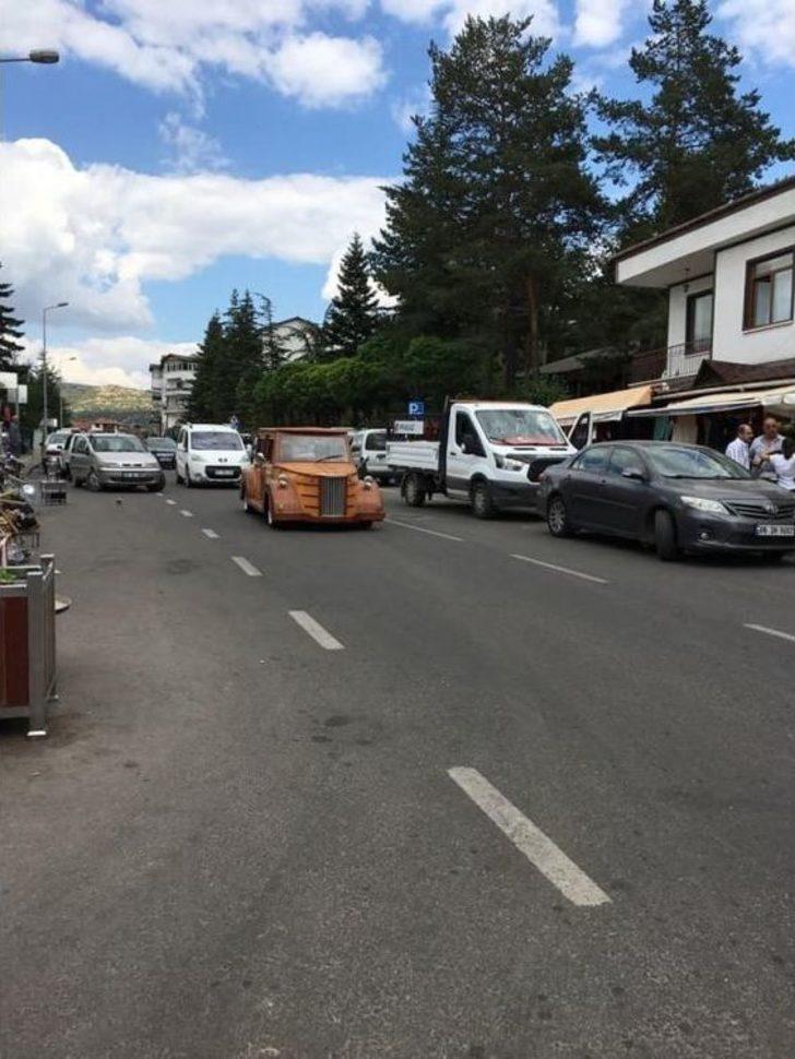 Çamlıdere Belediye Başkanı Can’a Çamdan Makam Aracı G5