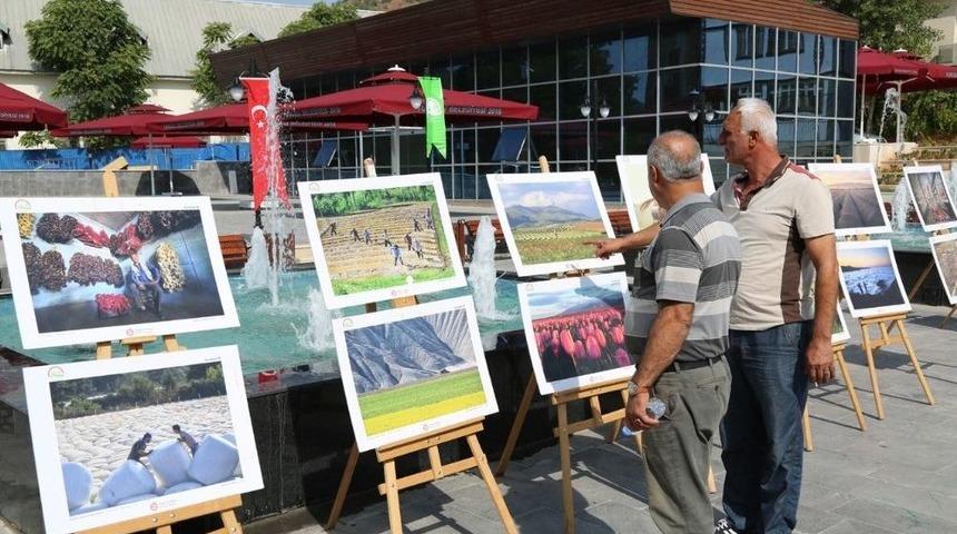 Tunceli’de “tarım Ve İnsan” Fotoğraf Sergisi Açıldı