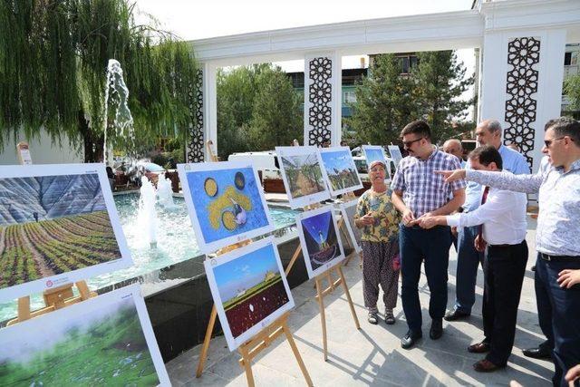 Tunceli’de “tarım Ve İnsan” Fotoğraf Sergisi Açıldı