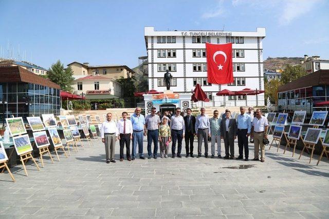 Tunceli’de “tarım Ve İnsan” Fotoğraf Sergisi Açıldı