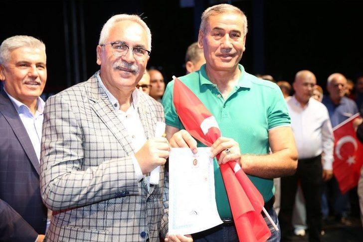 Demet Akalın Tapu Dağıtım Töreninde Sahne Aldı G5