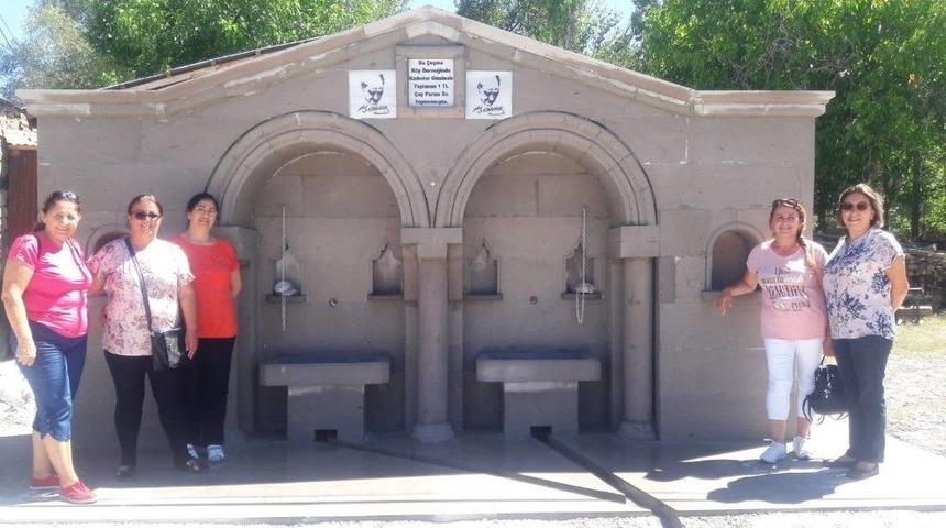 Bu &Ccedil;eşme 1 Tl &Ccedil;ay Parası İle İnşa Edildi