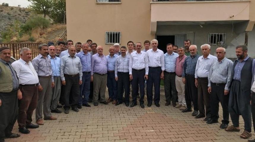 Milletvekili Taş K&ouml;ylerde Vatandaşlarla Bir Araya Geldi