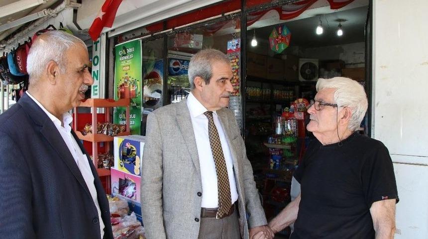 Demirkol, Vatandaşlarla Bir Araya Geldi