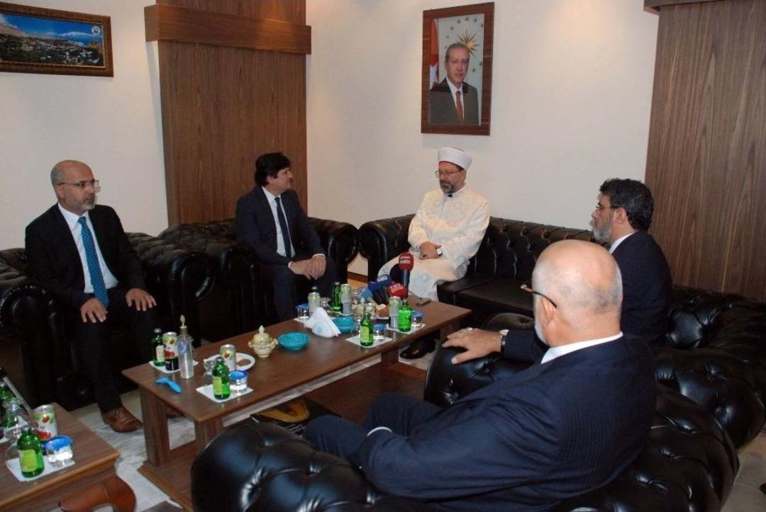 Diyanet İşleri Başkanı Ali Erbaş Bitlis&rsquo;te