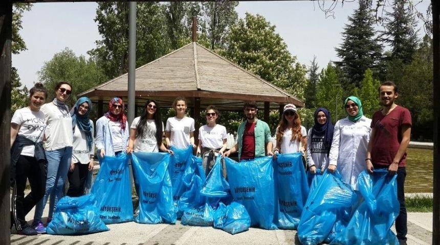 Başkent&rsquo;te 15 Eyl&uuml;l D&uuml;nya Temizlik G&uuml;n&uuml;
