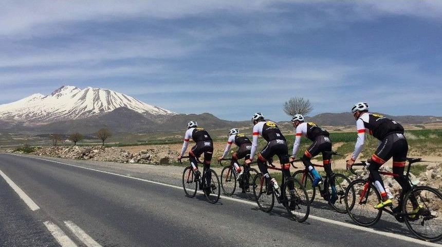 Pedallar, Nevşehir-erciyes-kayseri &Uuml;&ccedil;geninde &Ccedil;evrilecek