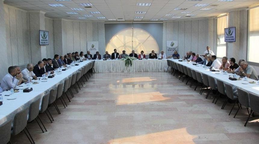 Chp Heyetinden Gtb&rsquo;ye Ziyaret