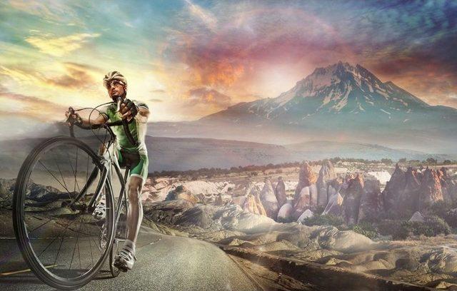 Pedallar, Nevşehir-erciyes-kayseri Üçgeninde Çevrilecek