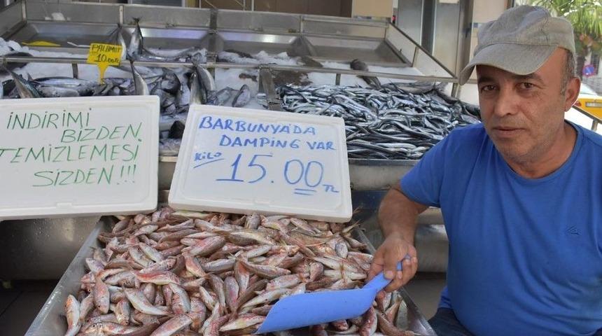 Sinop&rsquo;ta Barbun Bereketi