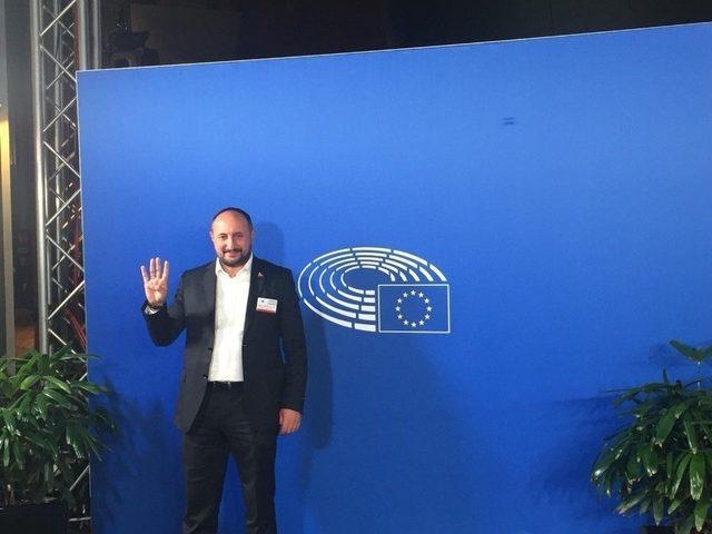 Karayel’den Avrupa Parlamentosu’na Ziyaret
