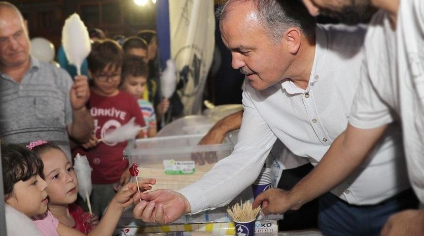 Pamukkale Belediyesi &Ccedil;ocuk Şenliklerine Devam Ediyor