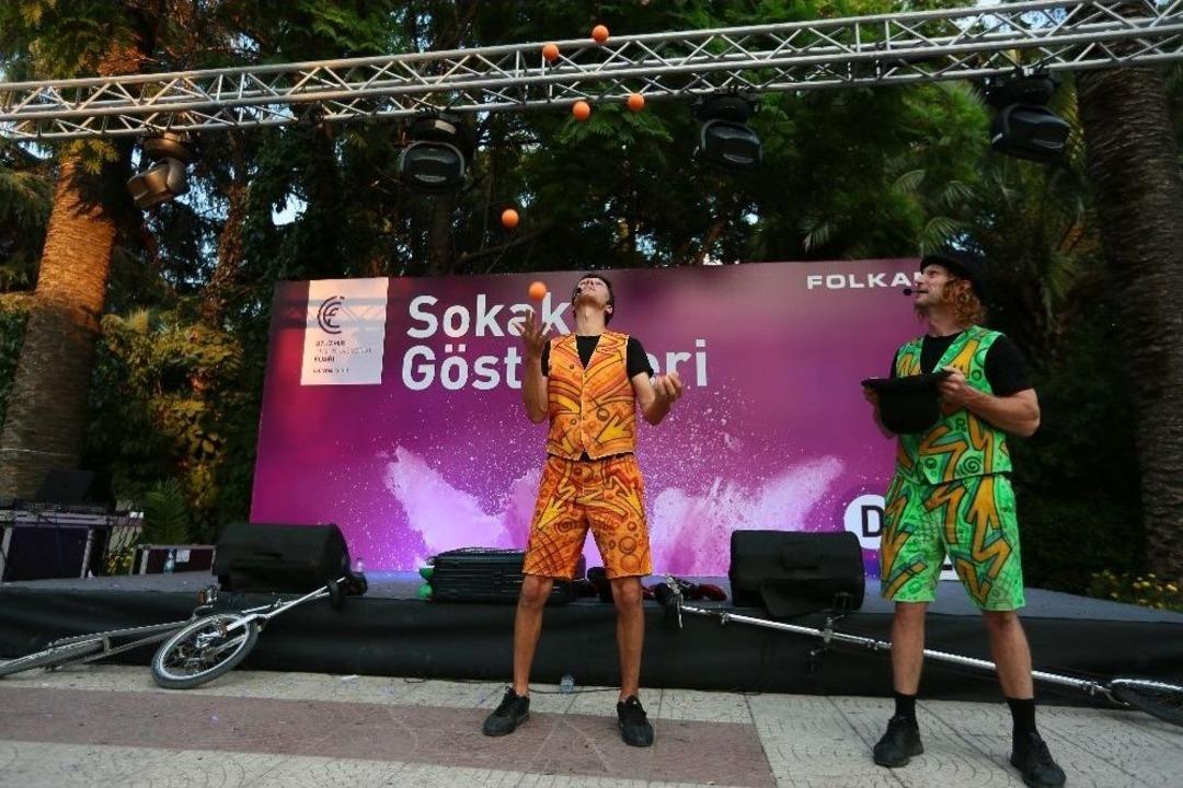 D&uuml;nyanın En İyi Sokak G&ouml;sterileri İef&rsquo;te