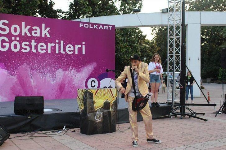 Dünyanın En İyi Sokak Gösterileri İef’te G1