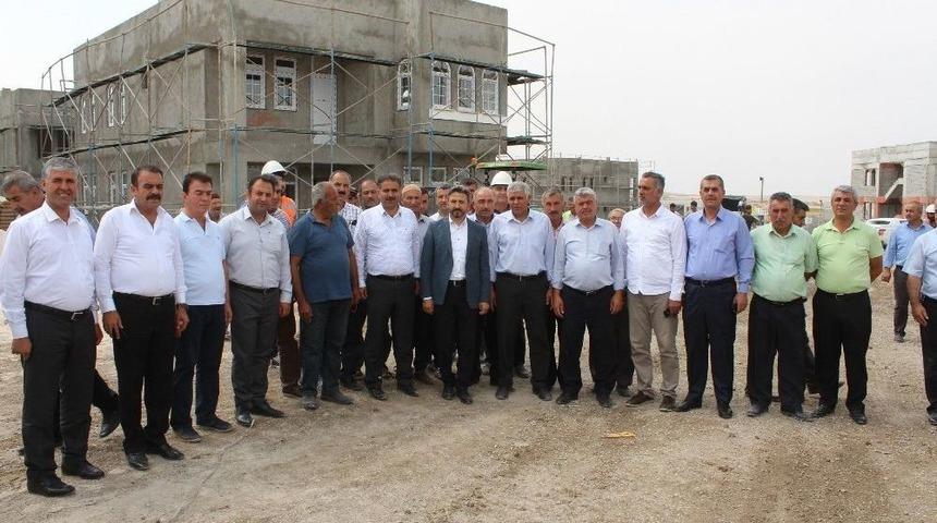 Samsat’taki Depremin Enkazları Temizlenecek