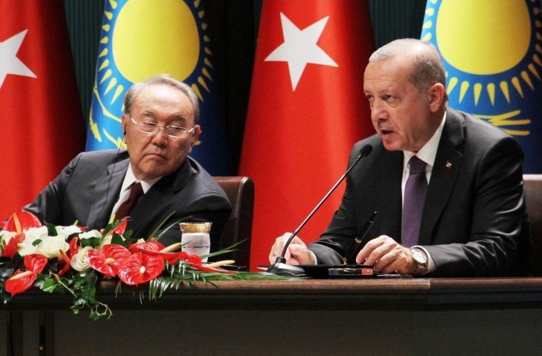 T&uuml;rkiye İle Kazakistan Arasında Anlaşmalar İmzalandı