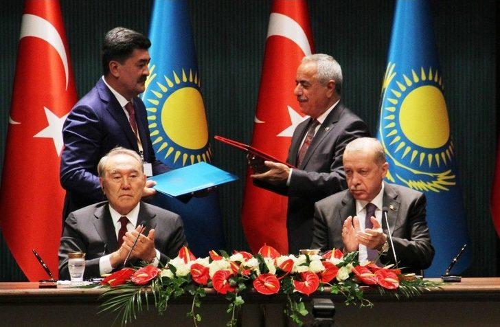 Türkiye İle Kazakistan Arasında Anlaşmalar İmzalandı G5