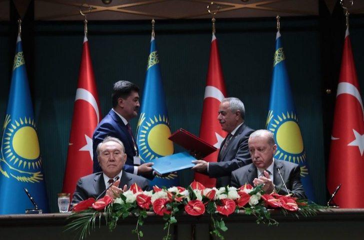 Türkiye İle Kazakistan Arasında Anlaşmalar İmzalandı G1