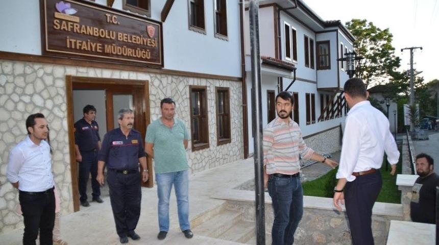 Ürkmezer, “safranbolu’ya Yakışır Bir İtfaiye Binası Olacak”