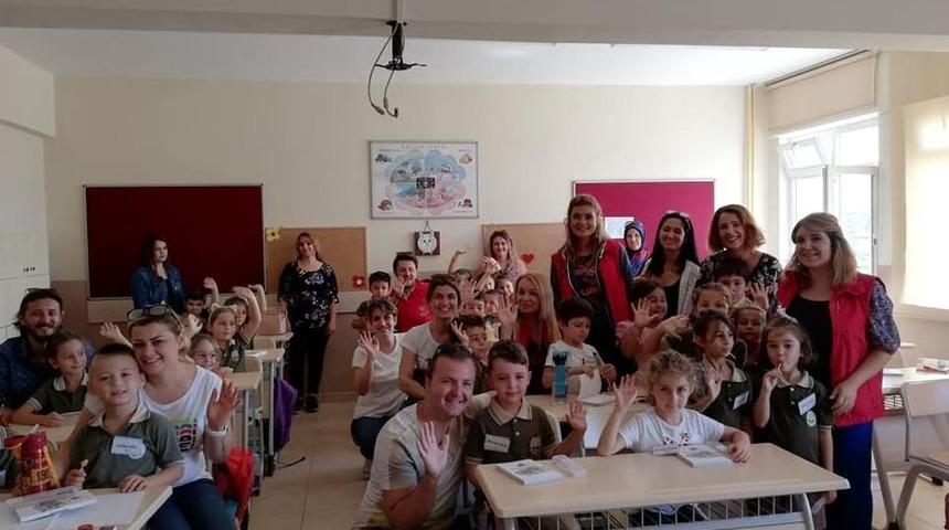 Miniklerin Uyum Haftasında, Gen&ccedil;lerden B&uuml;y&uuml;k Destek