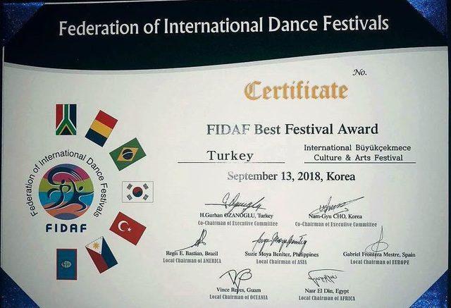 Büyükçekmece 7’nci Kez “dünyanın En İyi Festivali” Ödülünü Aldı