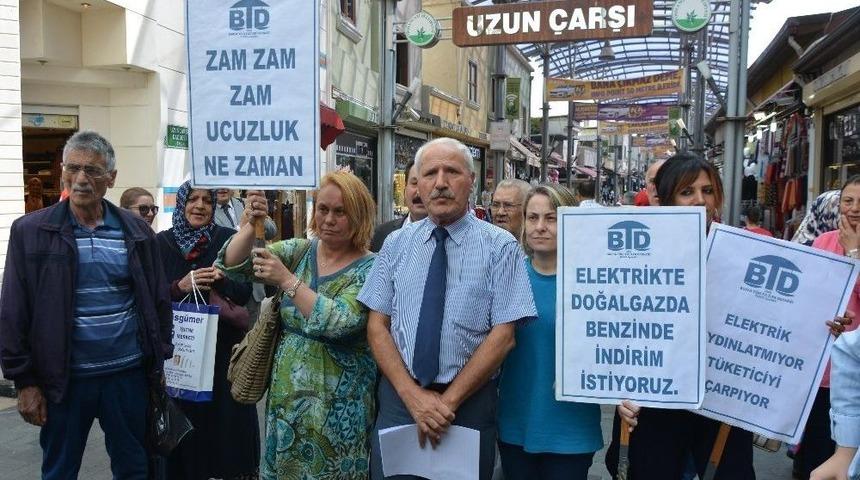 Btd Genel Başkanı Yılmaz: "t&uuml;ketici Zam Sarmalığı İ&ccedil;erisinde Limon Gibi Ezilmektedir"