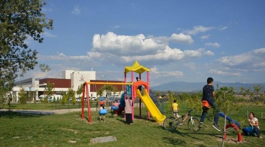 Gediz&rsquo;de Her Mahalleye Yaşam Ve Mahalle Parkı Projesi Hayata Ge&ccedil;irildi