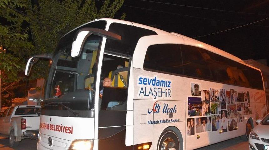 Alaşehir&rsquo;e "haydi Kadınlar &Ccedil;anakkale&rsquo;ye" Projesi Devam Ediyor