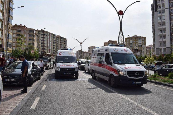 Malatya’da Bıçaklı Kavga: 2 Yaralı G1