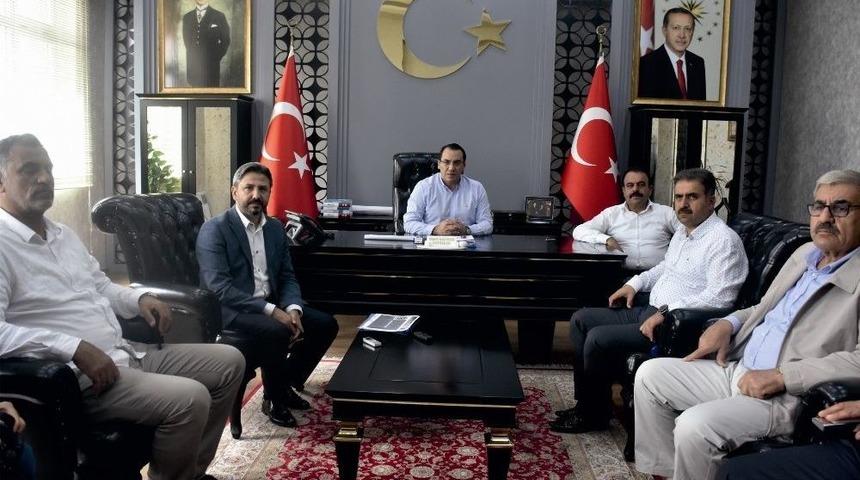 Milletvekili Aydın Ve Fırat Kahta’daki Stk Temsilcileri İle Buluştu