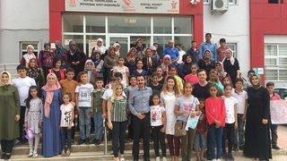 Dezavantajlı Ailelere Madde Bağımlığı Eğitimi Verildi