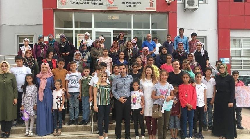 Dezavantajlı Ailelere Madde Bağımlığı Eğitimi Verildi