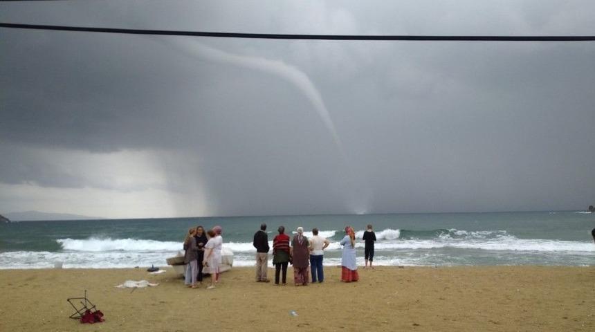 Erdek&rsquo;te Hortum Korkuttu