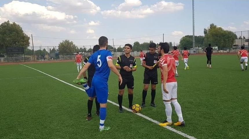 Malatya Yeşilyurt Belediyespor Hazırlık Ma&ccedil;ında Galip